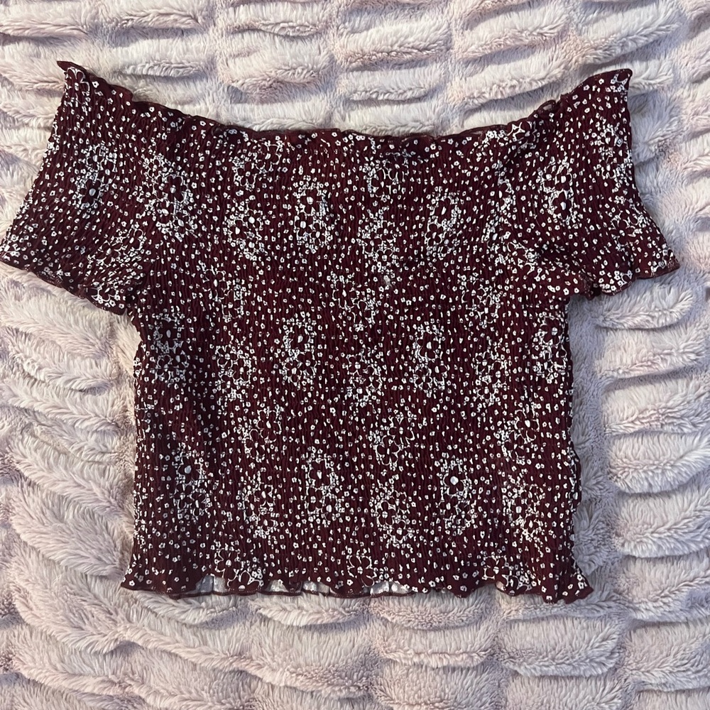 Off shoulder top